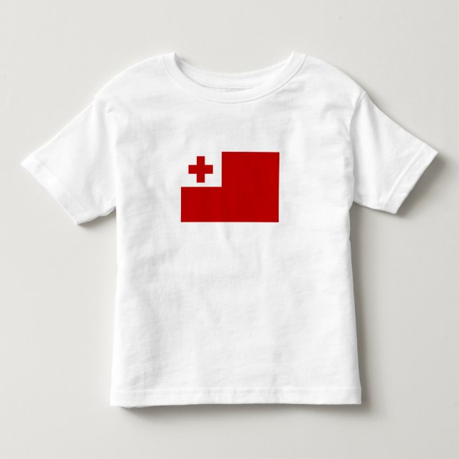Tonga Toddler T-shirt (Front)