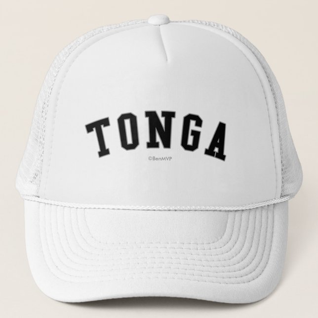 Tonga Trucker Hat (Front)