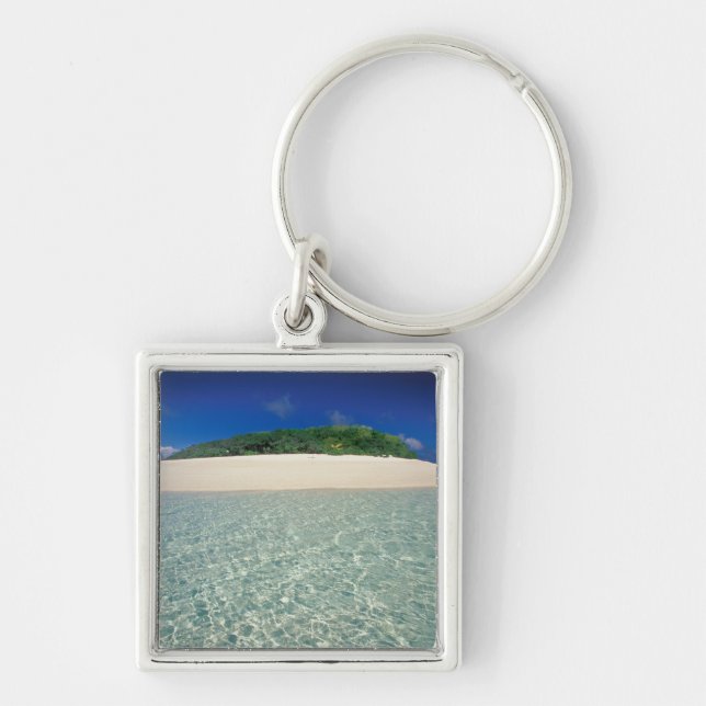 Tonga, Vava'u, Landscape 2 Keychain (Front)