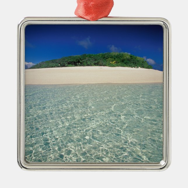 Tonga, Vava'u, Landscape 2 Metal Ornament (Front)