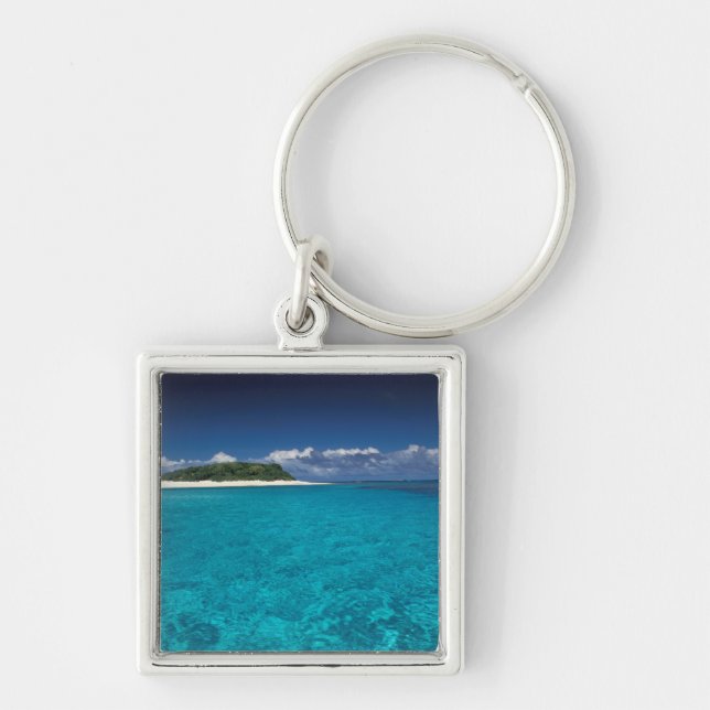 Tonga, Vava'u, Landscape Keychain (Front)