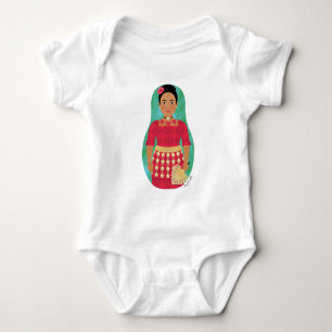 Tongan Matryoshka Baby Bodysuit