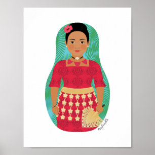 Tongan Matryoshka Poster