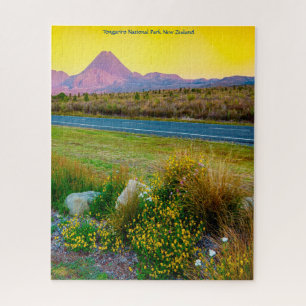 Tongariro National Park New Zealand Jigsaw Puzzle