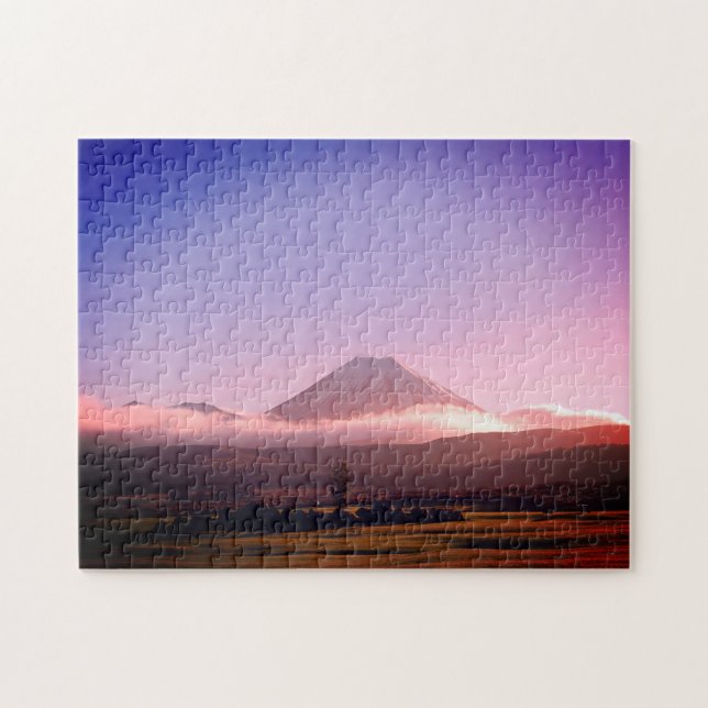 Tongariro, Vulcano & New Zealand /Aotearoa Jigsaw Puzzle (Horizontal)