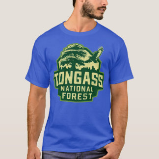 Tongass National Forest Alaskas Trésor TShirt