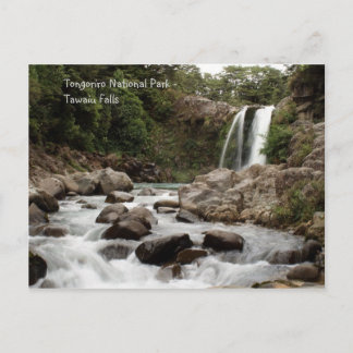 Tongoriro Park Postcard