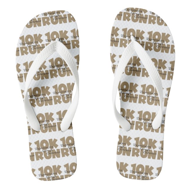 Tongs 10 000 Tan Sport Course (Semelle)