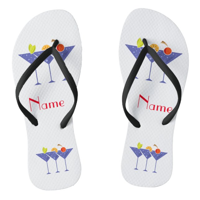 Tongs 3 cocktails Martini Thunder_Cove (Semelle)