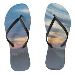 Tongs À travers le brouillard