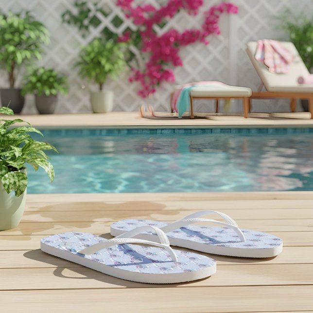 Tongs Abbey Flip Flops (Créateur téléchargé)