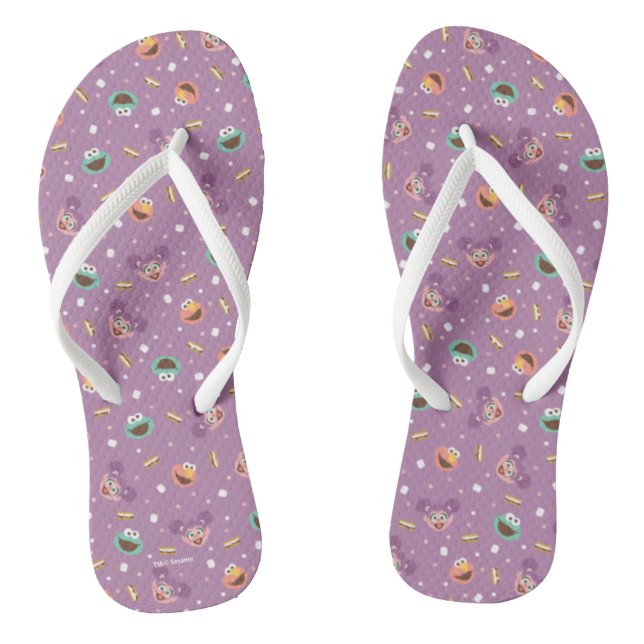 Tongs Abby Cadabby | Motif Woodland Friends (Semelle)