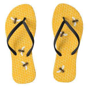 Tongs Abeilles et peigne de miel