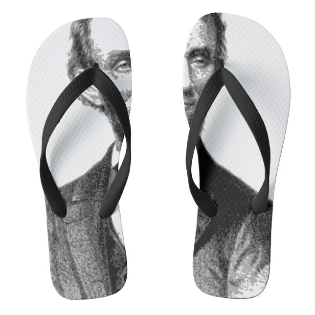 Tongs Abraham Lincoln 1865 "Le grand émancipateur" (Semelle)