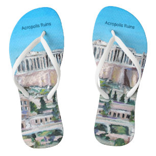 Tongs Acropolis - Pair of Flip Flops