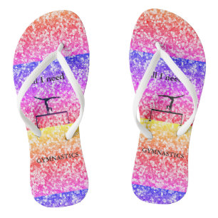 TONGS ADO / ADULTE GYMNASTICS FLOTTES - SANDALS