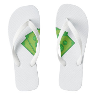 Tongs Adult Flip Flops, Wide Straps