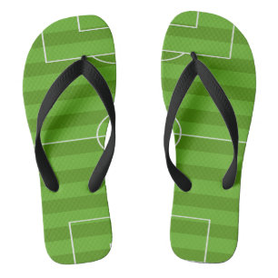 Tongs Afficher vos couleurs - Football