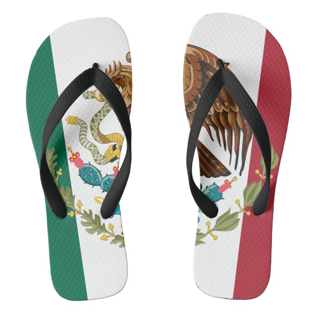 Tongs Afficher vos couleurs - Mexique (Semelle)