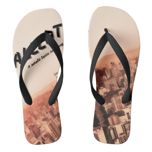 Tongs Alllot skyline sandals (Semelle)