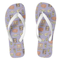 AMIS™ | Motif d'icône violet