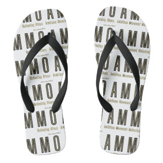 Tongs Ammo Apparel USA Acronyme Unisex