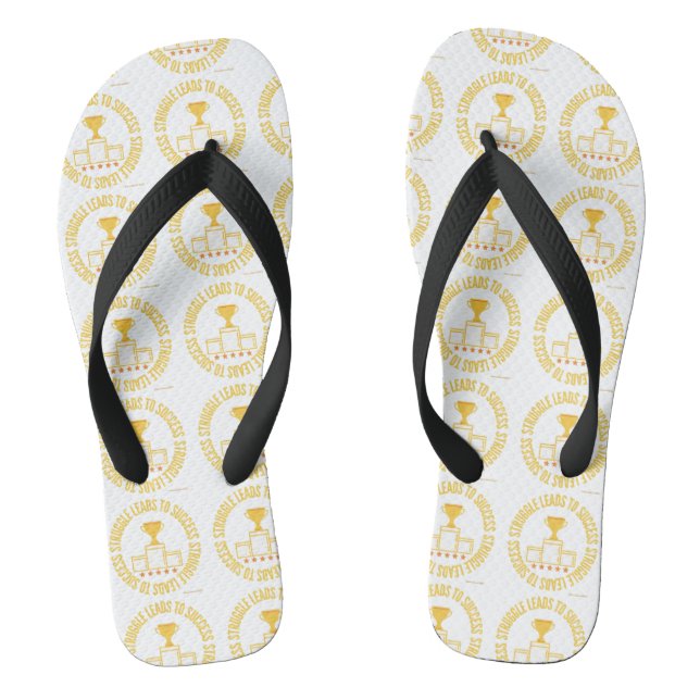 Tongs Ammo Apparel USA Lutte Pour Le Succès Unisex (Semelle)