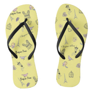 Tongs Amour à Peris Bohemian Chic Floral Voyageurs fille