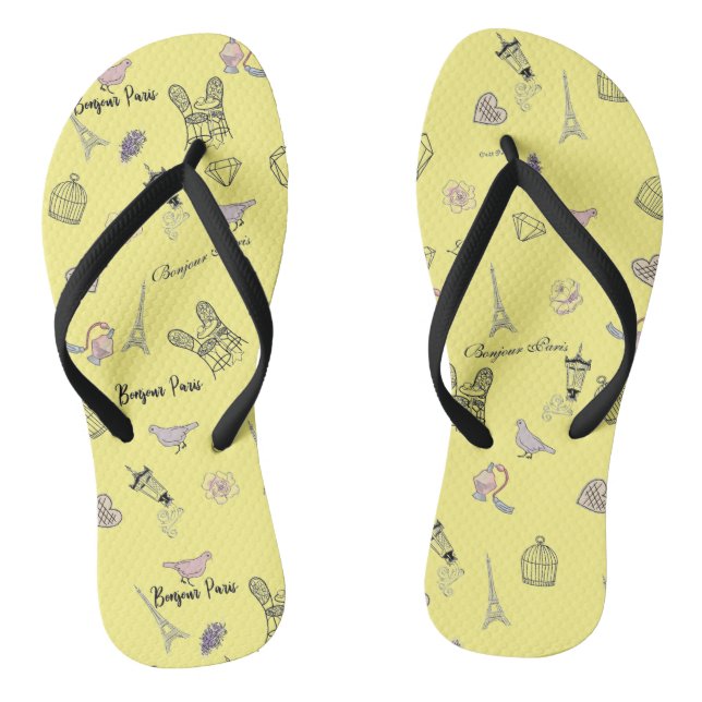 Tongs Amour à Peris Bohemian Chic Floral Voyageurs fille (Semelle)