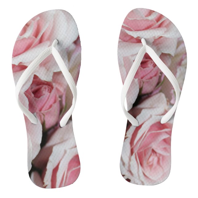 Tongs Amour Floral (Semelle)