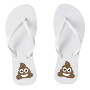 Tongs Amusante petite poop Emoji