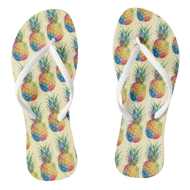 Tongs Ananas (Semelle)