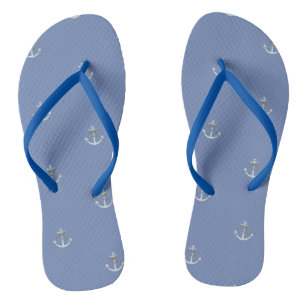 Tongs Ancre nautique adorable mignonne