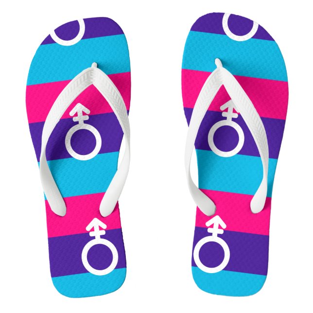 Tongs Androgyne Pride (Semelle)