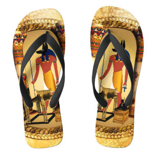 Tongs Anubis le dieu égyptien