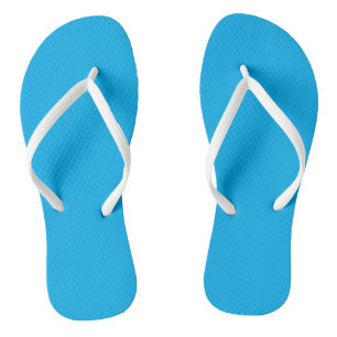 Tongs Aqua Blue