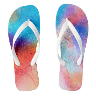 Tongs Aquarelle