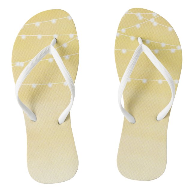 Tongs Aquarelle Chaîne Lights Flip Flops (Semelle)