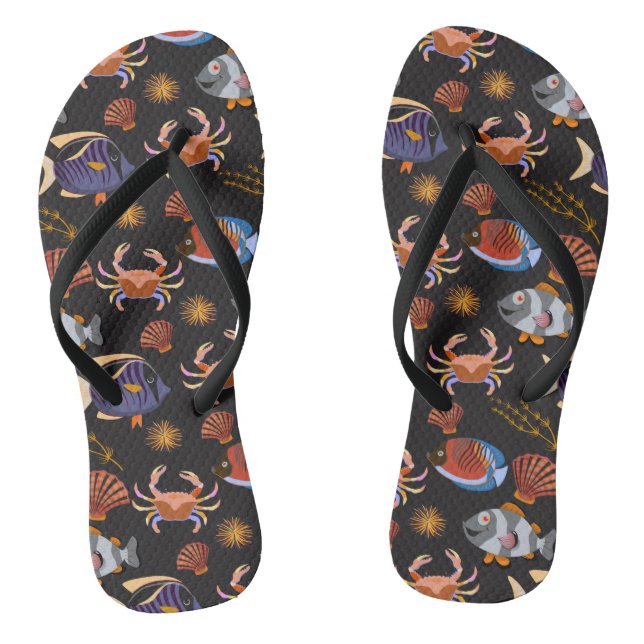 Tongs Aquatic animals | ocean underwater life (Semelle)