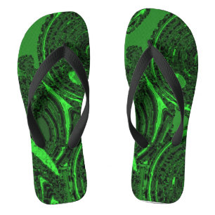 Tongs "Arbustes"