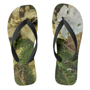 Tongs Argent et or Noël Arbre II