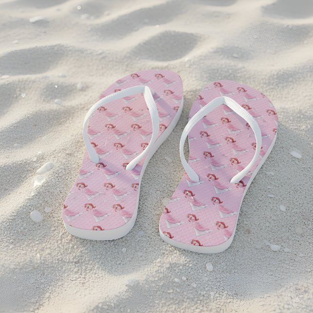 Tongs Ariel Flip Flops (Créateur téléchargé)
