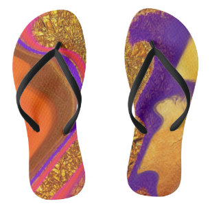 Tongs art de la couleur vibratoire