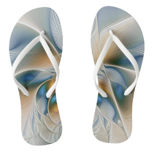 Tongs Art Fractal De L'Imaginaire Abstrait En Plein Esso