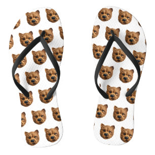 Tongs Australian Terrier Dog 3D inspiré