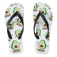 Avocado sur le patin