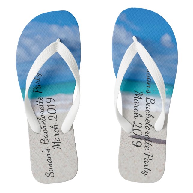 Tongs Bachelorette Party Tropical Beach Cruise (Semelle)