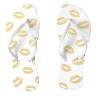 Tongs Baisers Brillants