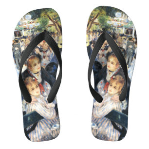 Tongs Bal au Moulin de la Galette Party Renoir