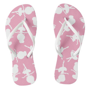 Tongs Ballerina Motif, Ballet Girls, Ballet Dance
